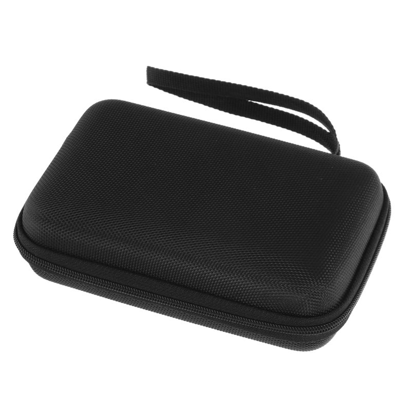 Soft Fabric Portable Earbuds Case Cable Organizer Storage Pouch Compact for Earphones - Image 2