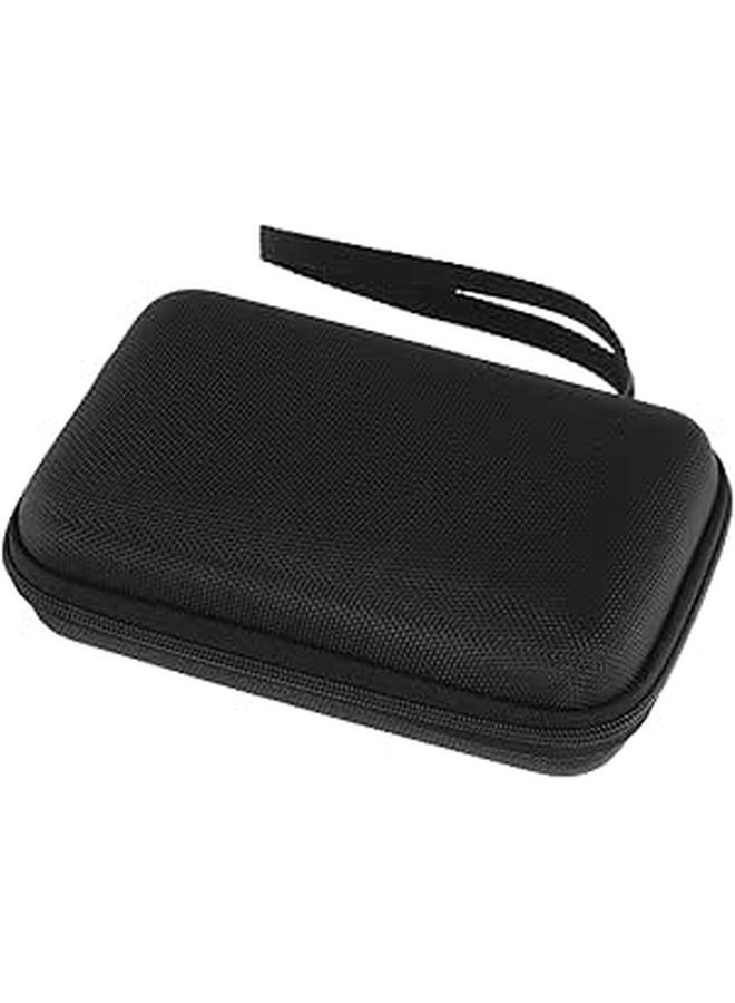 Soft Fabric Portable Earbuds Case Cable Organizer Storage Pouch Compact for Earphones - Image 1