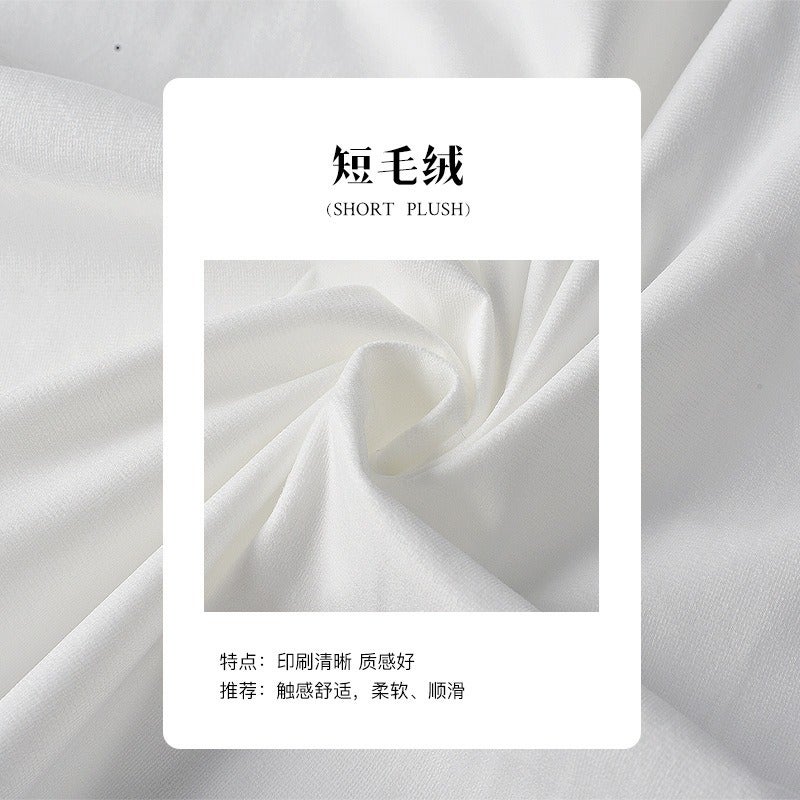 Qian Mi Cao （ Ju Jia Bu Yi ） وسادة وبطانية مخصصة 2 في 1 لمسند السيارة ووسادة قيلولة المكتب - Image 1