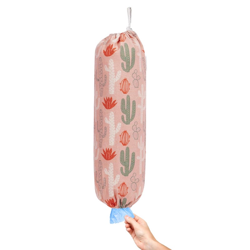 Togetrue Plastic Bag Holder  Wall Mount Plastic Bag Organizer Dispenser  Heavy Duty Grocery Bag Storage Holder For Home Kitchen Camper - Image 1