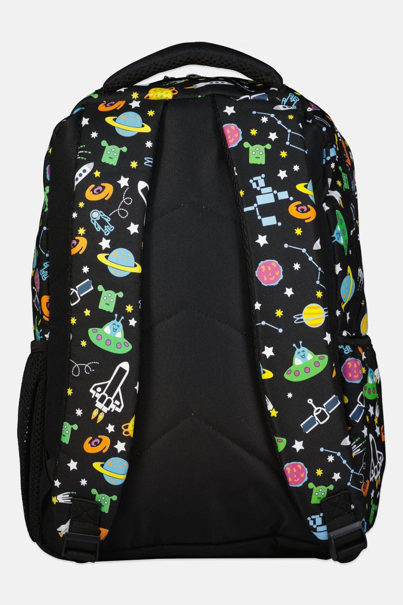 Joe Boxer حقيبة ظهر للأطفال الأولاد بطباعة جرافيك، متعددة الألوان - Image 2