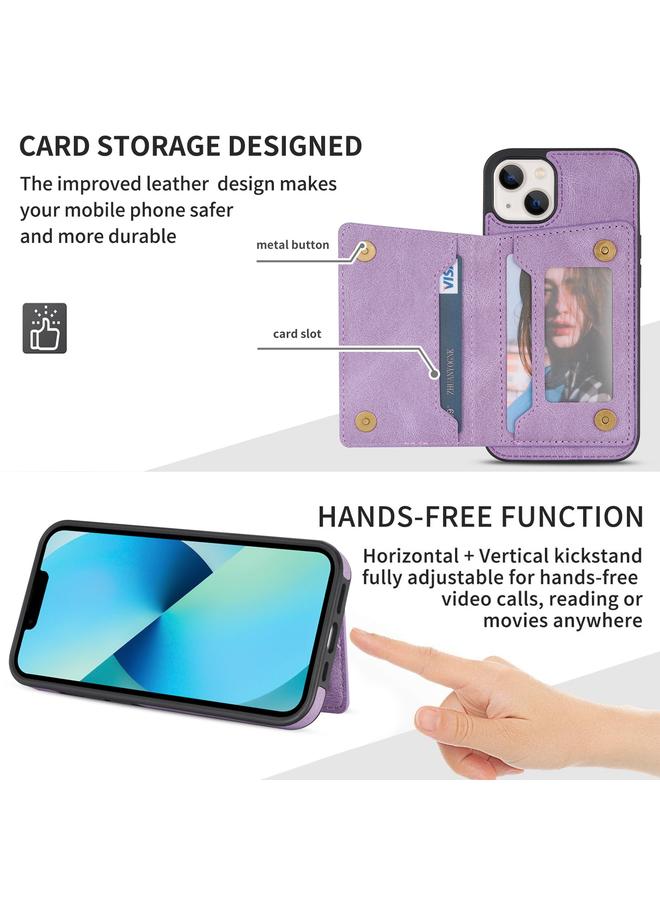 Zaboon Case For iPhone 13 Line Card Holder Phone Case - Image 3