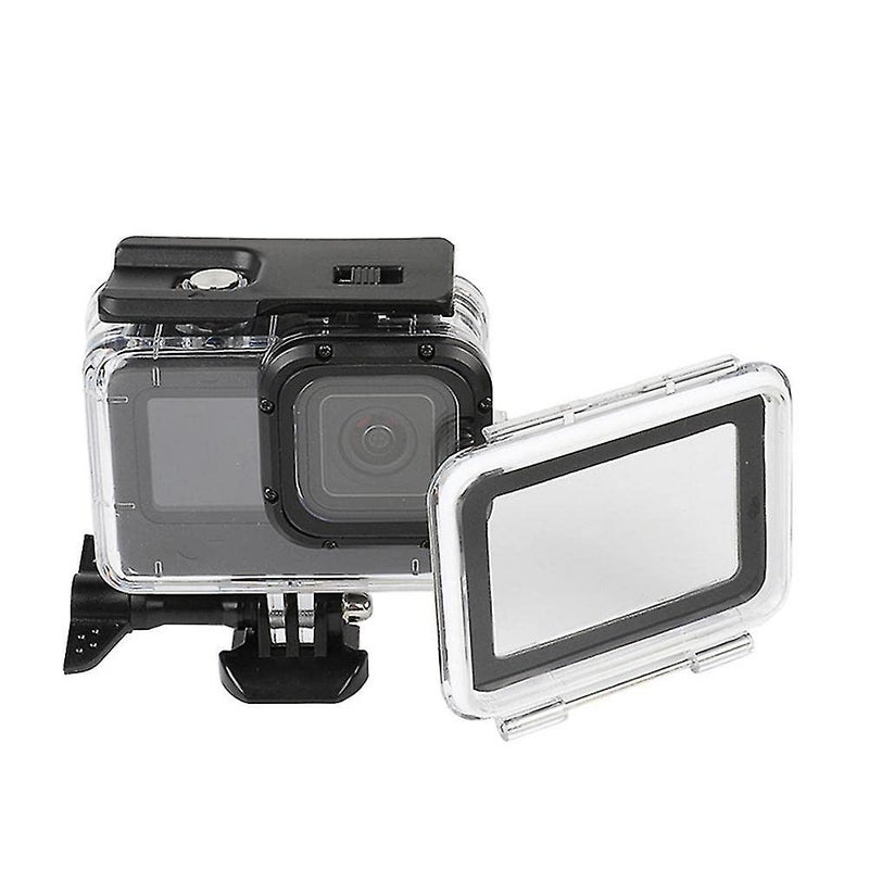 Quikprof Touchscreen Housing Case for GoPro Hero 9, 10 Waterproof Case Diving Protective Housing Shell 50m for GoPro Hero 9 Camera Free Extra backpanel - Image 3