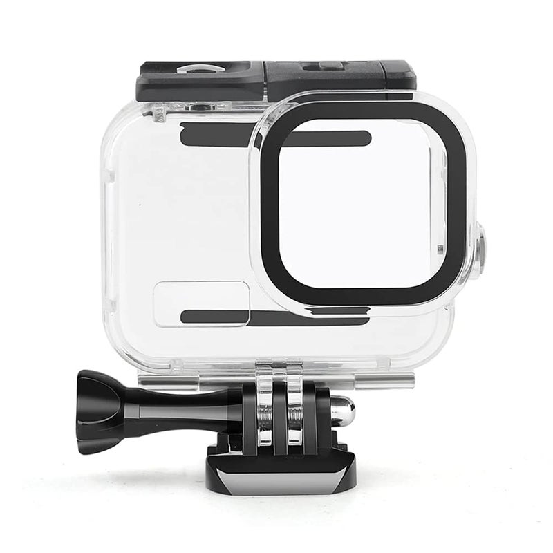 Quikprof Touchscreen Housing Case for GoPro Hero 9, 10 Waterproof Case Diving Protective Housing Shell 50m for GoPro Hero 9 Camera Free Extra backpanel - Image 4
