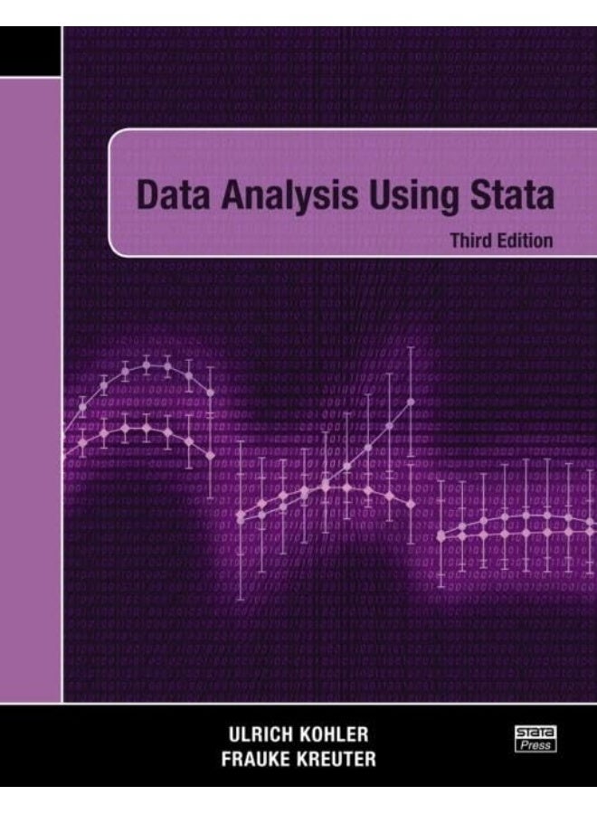Data Analysis Using Stata, Third Edition