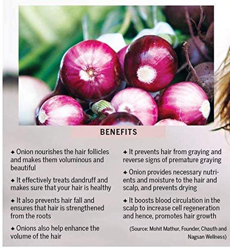 Khadi Rishikesh Herbal Onion Hair Growth Oil For Unisex-210ML,Control Hair Fall,-Daily Use Onion Hairoil For Hair Growth,WITH RUMAAL FREE - Image 4