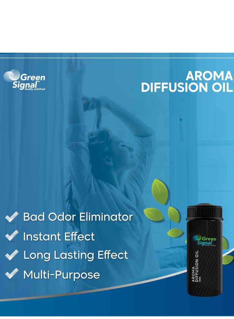 جرين سيجنال زيت عطر  ادريس 170 مل – رائحة عصرية وجذابة لأجهزة الدفيوزر – زيت عطري مركز يدوم طويلًا للمنزل والمكتب - Image 5