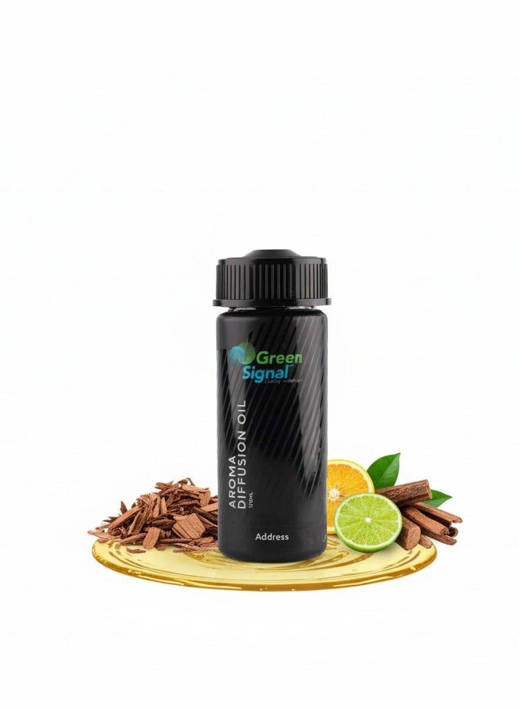 جرين سيجنال زيت عطر  ادريس 170 مل – رائحة عصرية وجذابة لأجهزة الدفيوزر – زيت عطري مركز يدوم طويلًا للمنزل والمكتب - Image 1