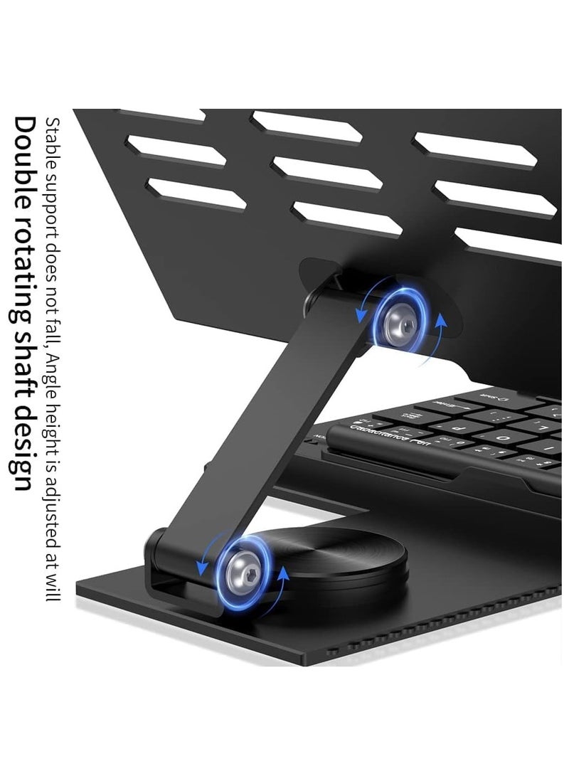 General Folding Bracket Compatible with Honor Magic V3 / Honor Magic Vs3 5G Bluetooth Wireless Keyboard Holder Desk Rotation Stand Desktop  - Image 3