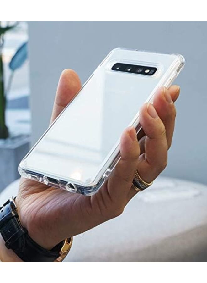 كول بيبي جراب خلفي ناعم ورفيع للغاية من السيليكون TPU لهاتف Samsung Galaxy S10 Plus وغطاء خلفي واقٍ شفاف لهاتف Galaxy S10 Plus - Image 4