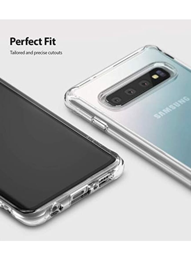 كول بيبي جراب خلفي ناعم ورفيع للغاية من السيليكون TPU لهاتف Samsung Galaxy S10 Plus وغطاء خلفي واقٍ شفاف لهاتف Galaxy S10 Plus - Image 3