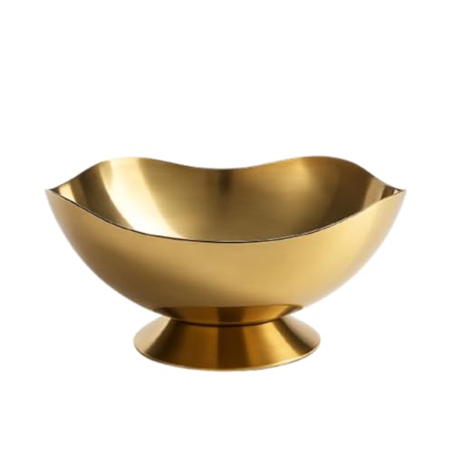 Snevad Stainless Steel Champagne Bucket Punch Bowl with Ladle – Large Metal Ice Bucket for Wine, Beer & Party Drinks – Hammered Square Design Ice Bowl with Base – Home Bar & Party Ice Bucket - Image 1