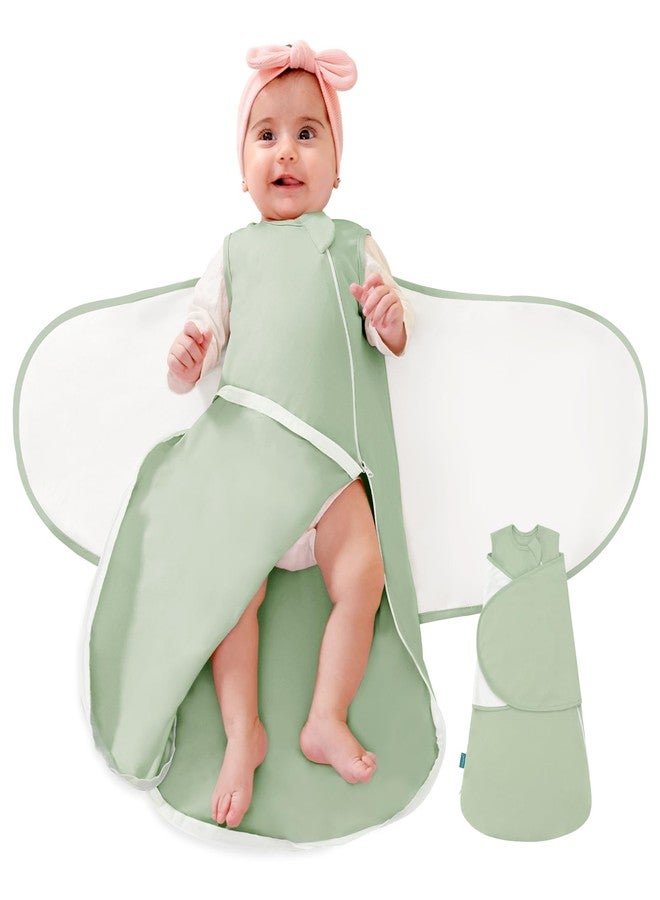 LILBESTIE Baby Sleep Sack Swaddles Newborn - Toddler Wearable Blanket 0-3 3-6 6-12 Months Newborns - Organic Cotton Muslin Sleeping Sacks Bag 1.0 Tog for 0 1 2 3 4 5 6 7 8 9 10 11 12 Month Infant Girl Boy Gifts - Image 1