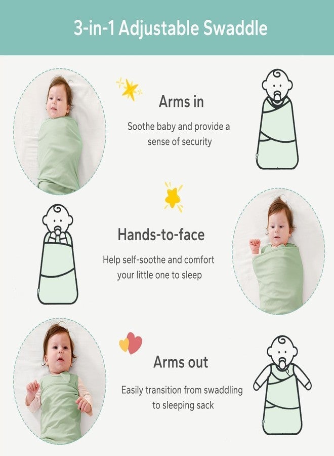 LILBESTIE Baby Sleep Sack Swaddles Newborn - Toddler Wearable Blanket 0-3 3-6 6-12 Months Newborns - Organic Cotton Muslin Sleeping Sacks Bag 1.0 Tog for 0 1 2 3 4 5 6 7 8 9 10 11 12 Month Infant Girl Boy Gifts - Image 4