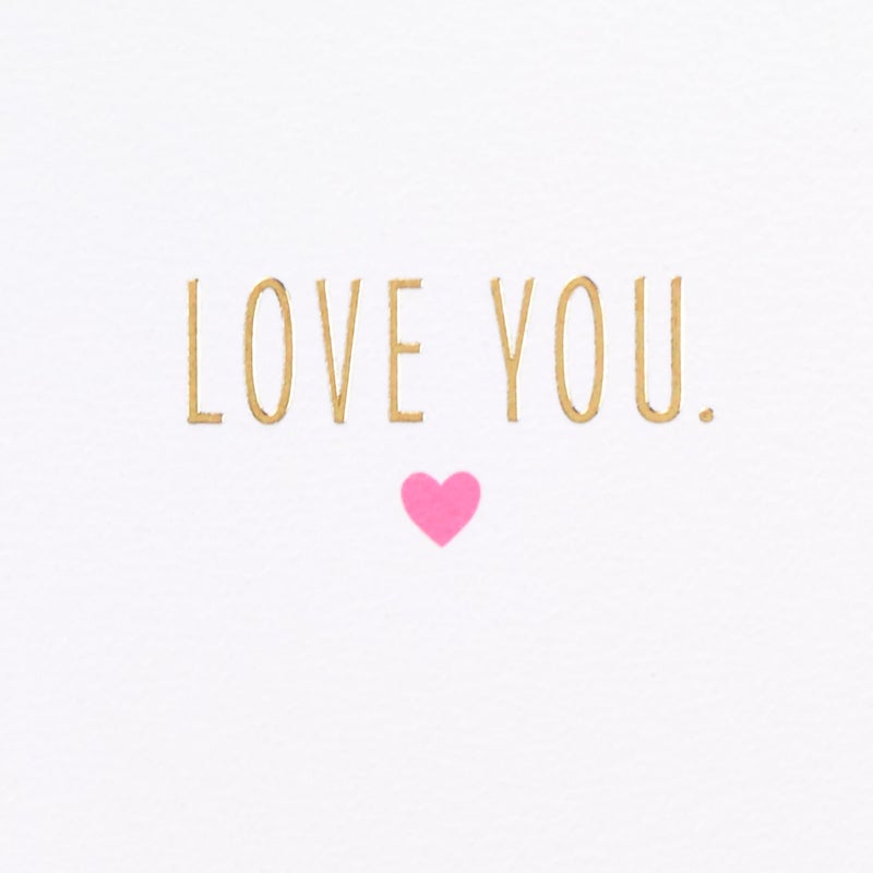 Hallmark Signature Love Card (My Heart is Wherever You Are) for Husband, Wife, Boyfriend, Girlfriend, Spouse - Image 3