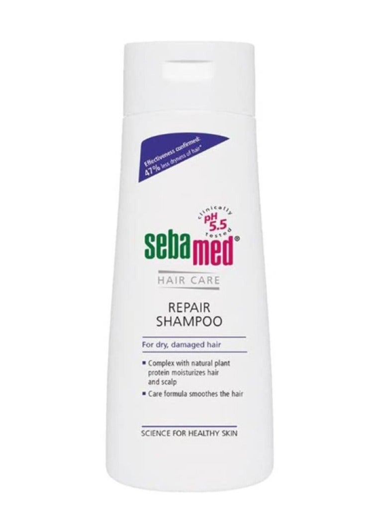 Sebamed Hair Repair Shampoo 200ml - Image 1