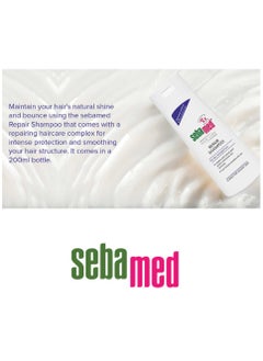 Sebamed Sebamed Hair Repair Shampoo 200ml  - Image 2