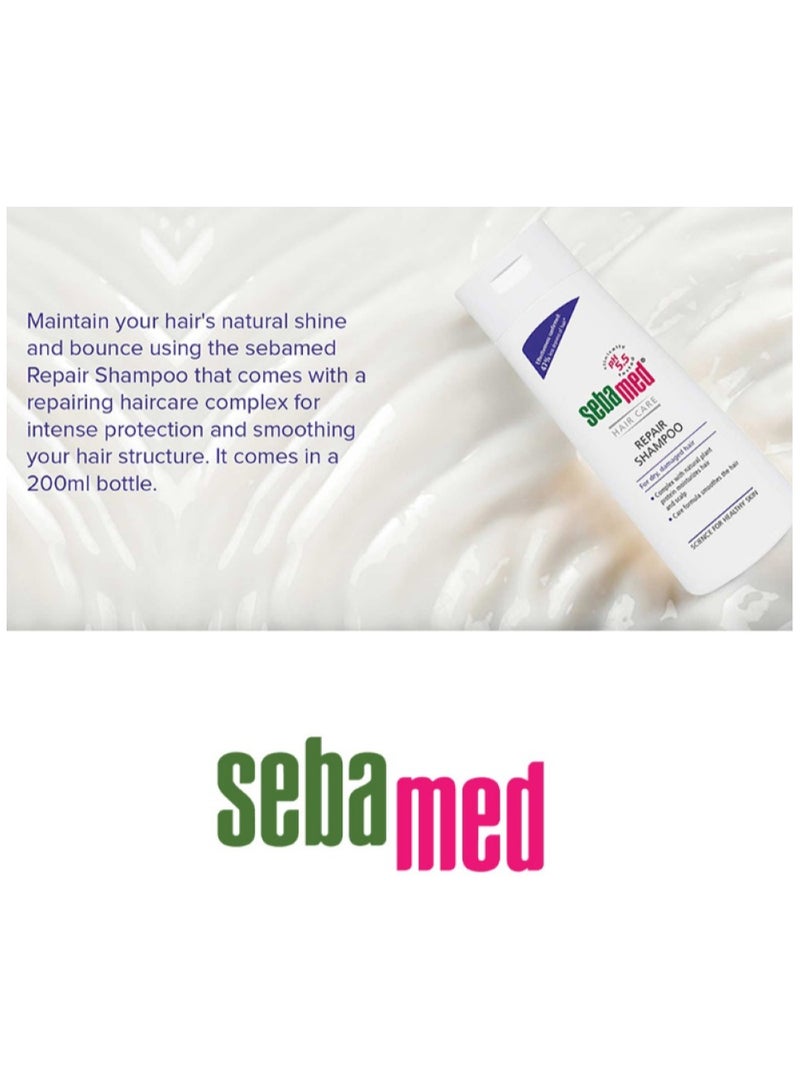 Sebamed Hair Repair Shampoo 200ml - Image 2