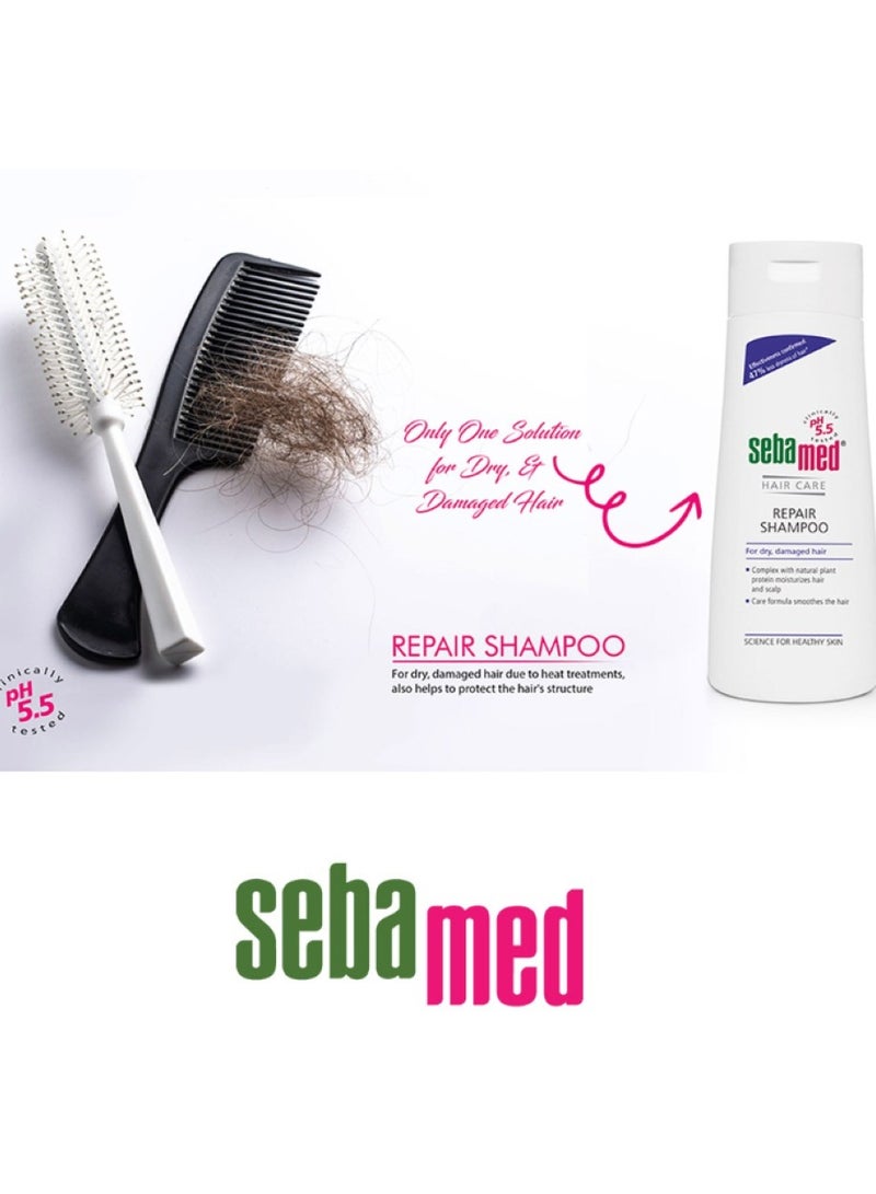 Sebamed Hair Repair Shampoo 200ml - Image 5