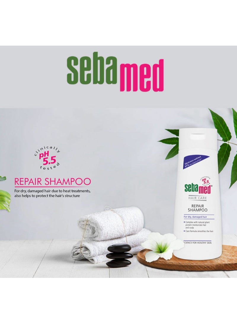 Sebamed Hair Repair Shampoo 200ml - Image 3