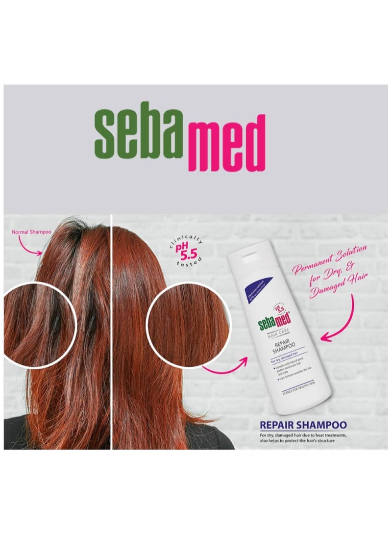 Sebamed Hair Repair Shampoo 200ml - Image 4