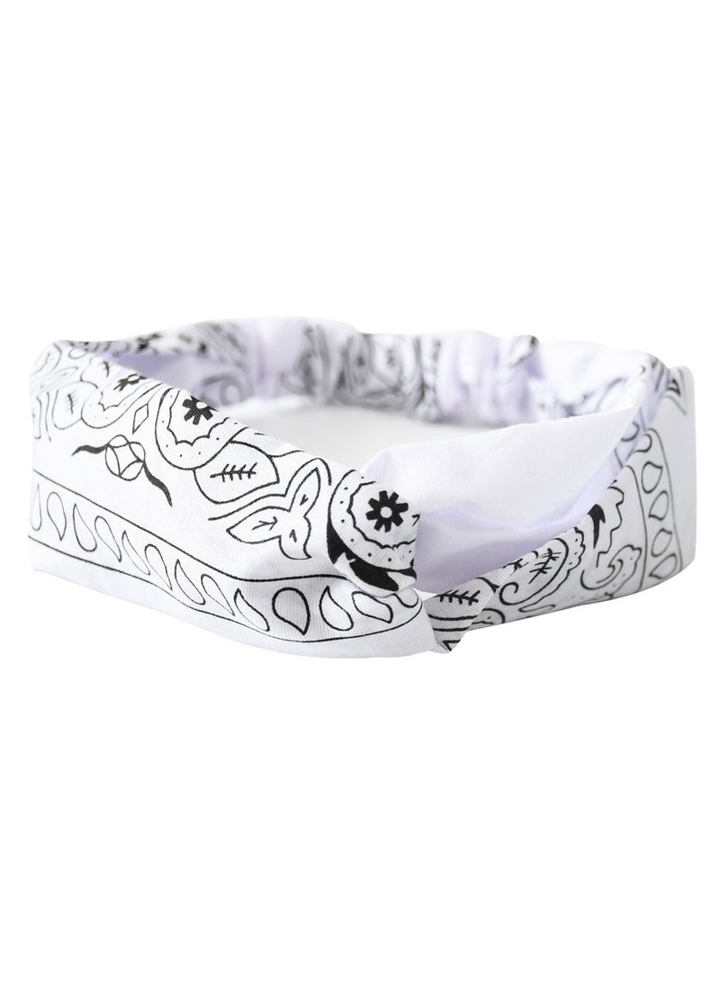 Mark Fairwhale Small Niche Retro High-End Pearl Headband 