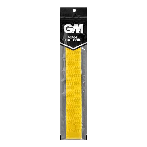 Gunn & Moore GM Band Matrix Crickt Bat Grip, Colour - Yellow - Image 1
