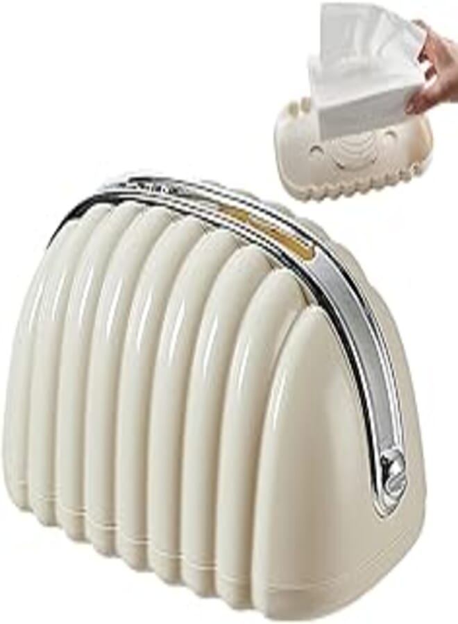 Elegant Tissue Box Purse Tissue Box for Women with Luxury Elegant Salon Office Decoration - High Quality Tissue Case Organizer 