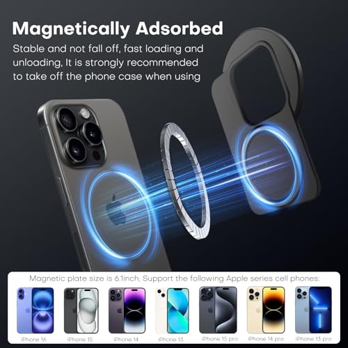 REYGEAK CPL Filter for Magsafe iPhone 161514131267mm UltraSlim Camera Lens FilterMagnetic Filter Frame with 61inch for iPhone 15141312 Pro - Image 3