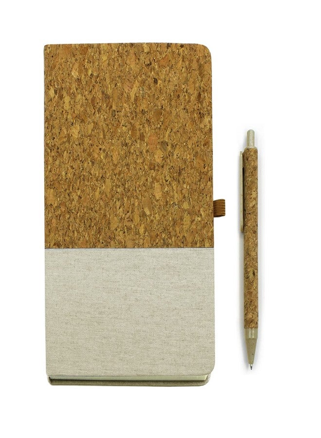 Viva DUO NP 2 PC Notebook Pen 2023 New Year Gift Set For Corporate Office, Boss and Colleagues (Beige) - Image 1