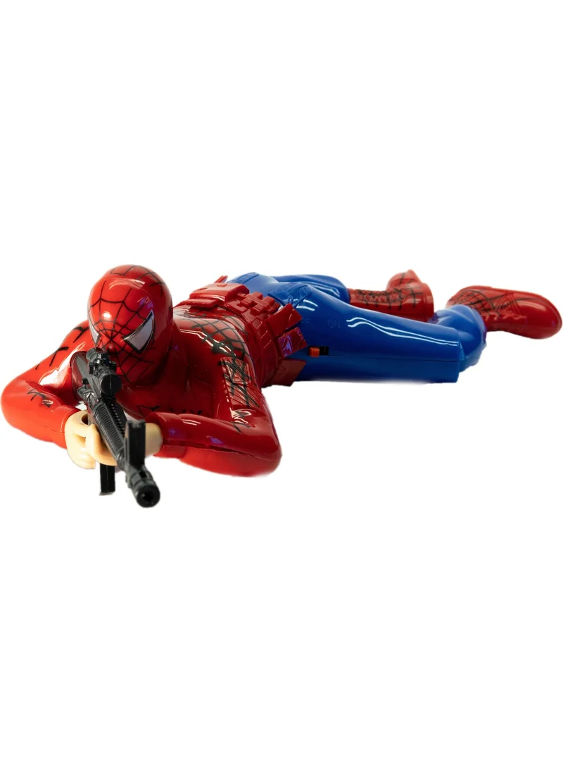 Marvel Spider Man Spider-man Spider-Man Creeping on the Ground
