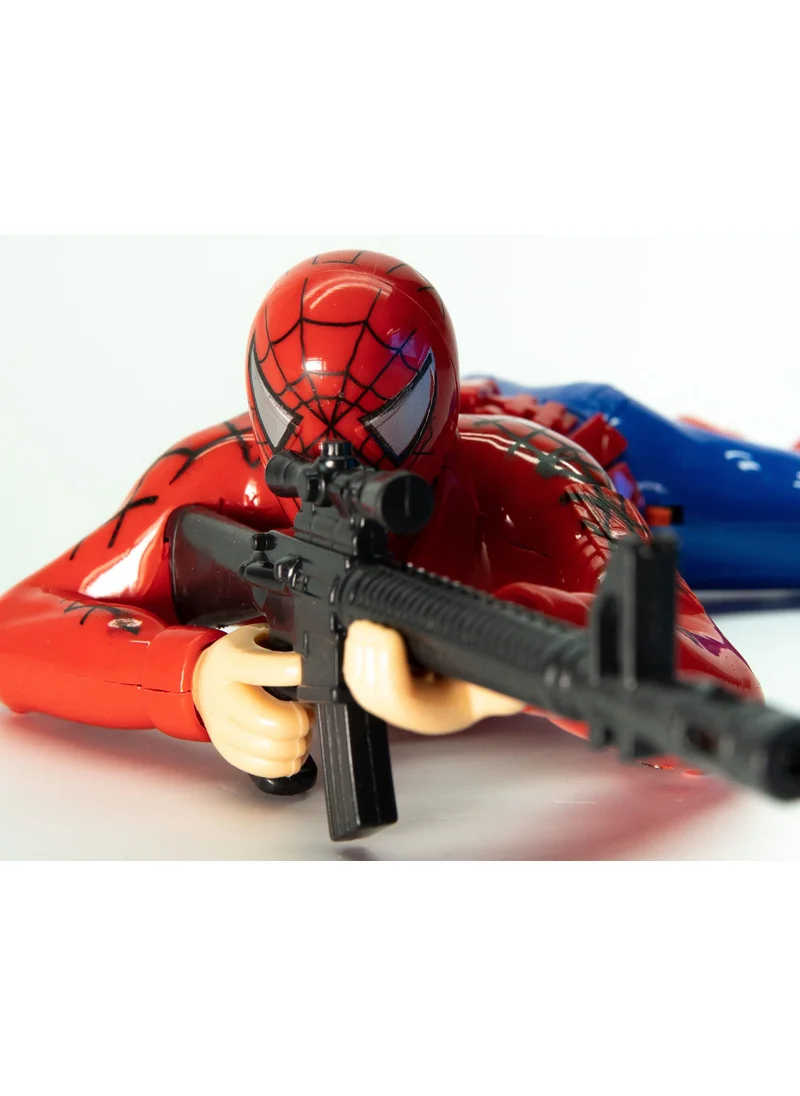 Marvel Spider Man Spider-man Spider-Man Creeping on the Ground