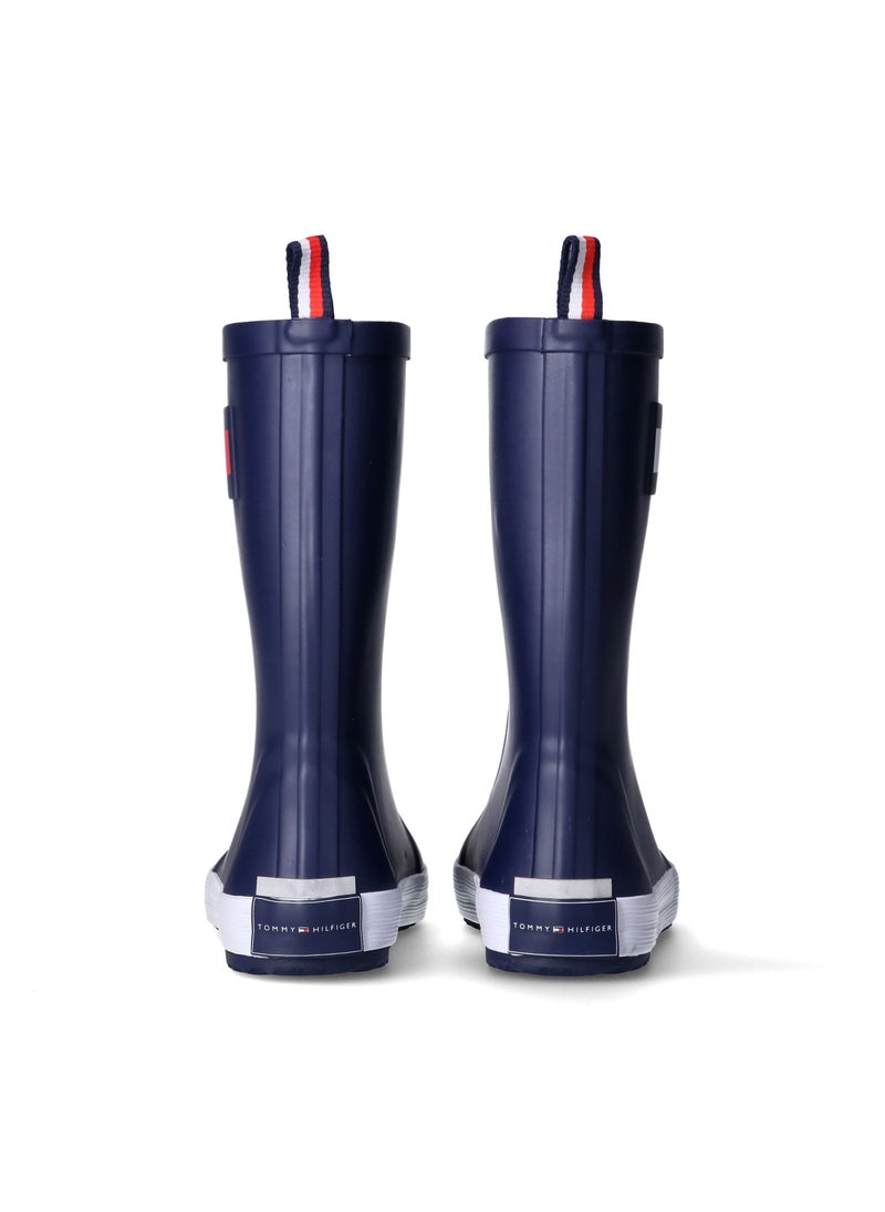 TOMMY HILFIGER Kids Flag Rain Boots  - Image 4