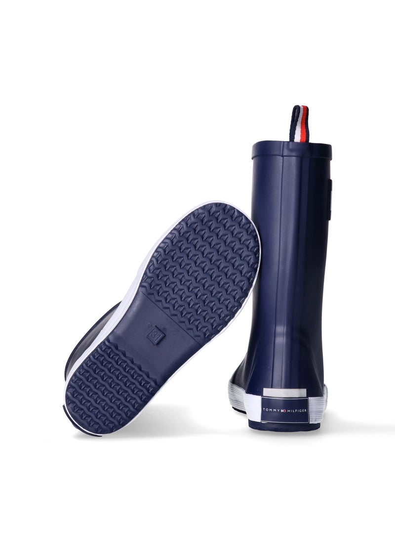 TOMMY HILFIGER Kids Flag Rain Boots  - Image 5