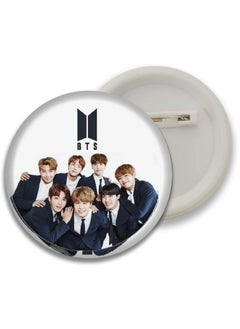 D2c D2C BTS Band Bangtan Boys Button Badges (Variation18) 