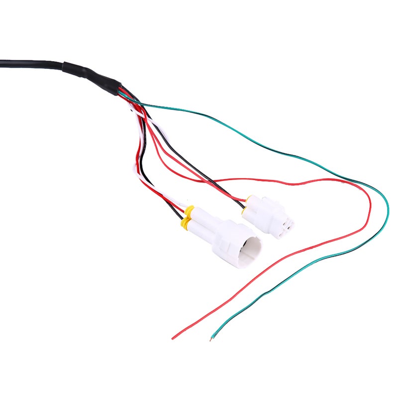 مؤشر تروس الدراجة النارية 6 سرعات مع شاشة LED رقمية بارزة - تركيب بمقبس ECU مناسب عالمياً لدراجات FJR1300 FZ-16 FZ-S FZ400 FZ6 FZ6R XJ6 XJR400 XJR1300 النارية - Image 4