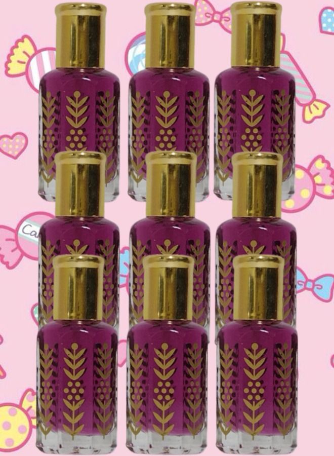 9 قطع مسك كاندي 12 مل