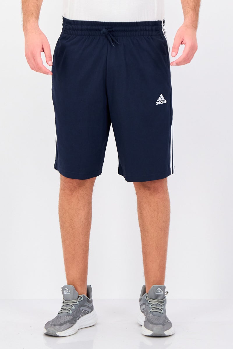 Adidas شورتات رياضية للرجال مناسبة في الهواء الطلق، كحلي - Image 1