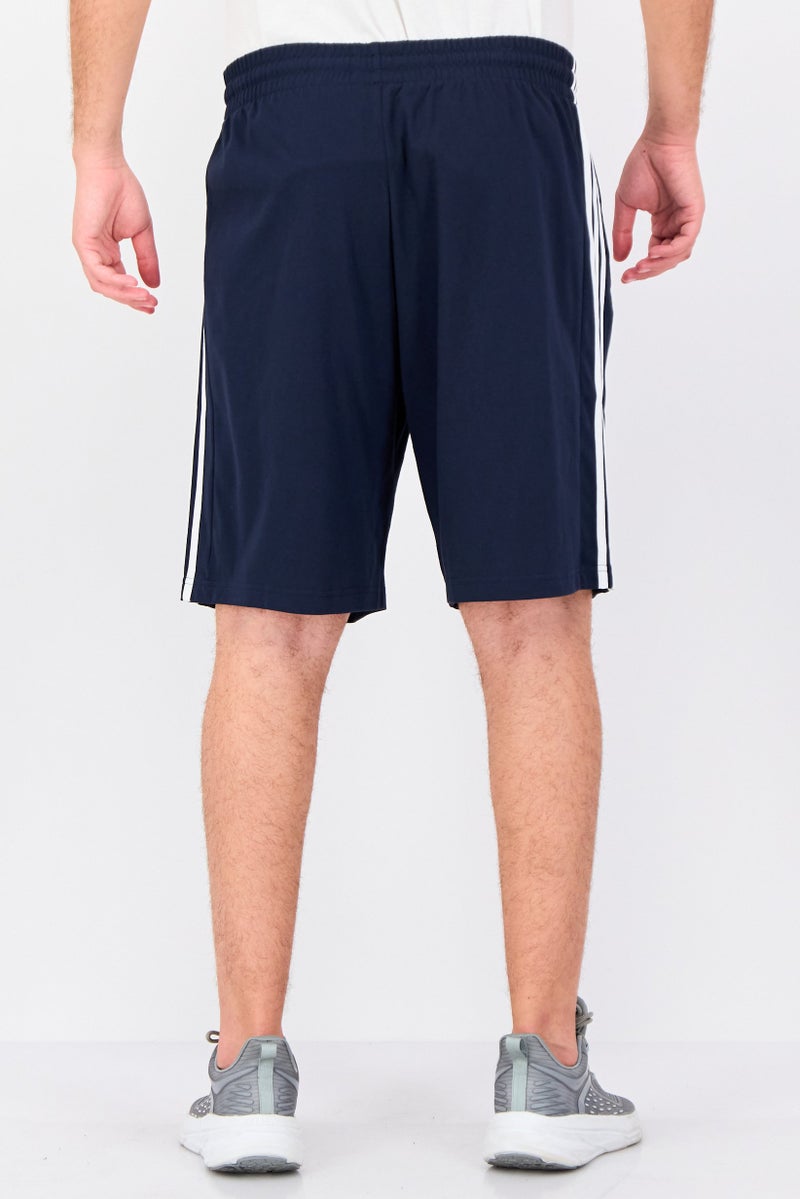 Adidas شورتات رياضية للرجال مناسبة في الهواء الطلق، كحلي - Image 2