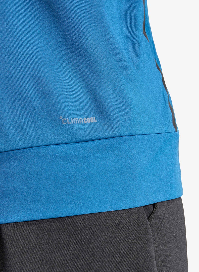 Adidas D4T Workout Hoodie - Image 4