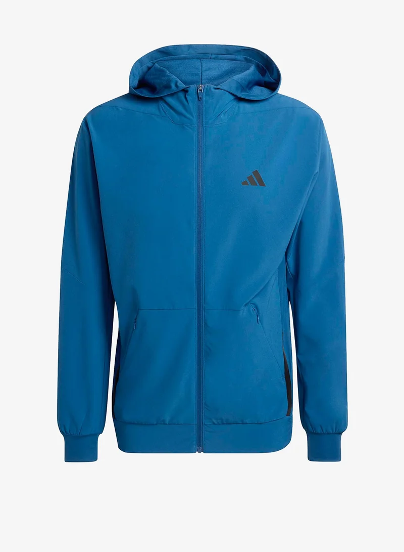 Adidas  D4T Workout Hoodie for Men | Best Price UAE
