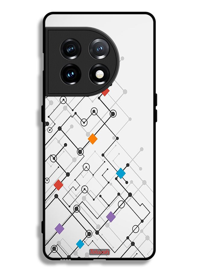 Tolwak OnePlus 11 5G Protective Case Cover Connectors - Image 2