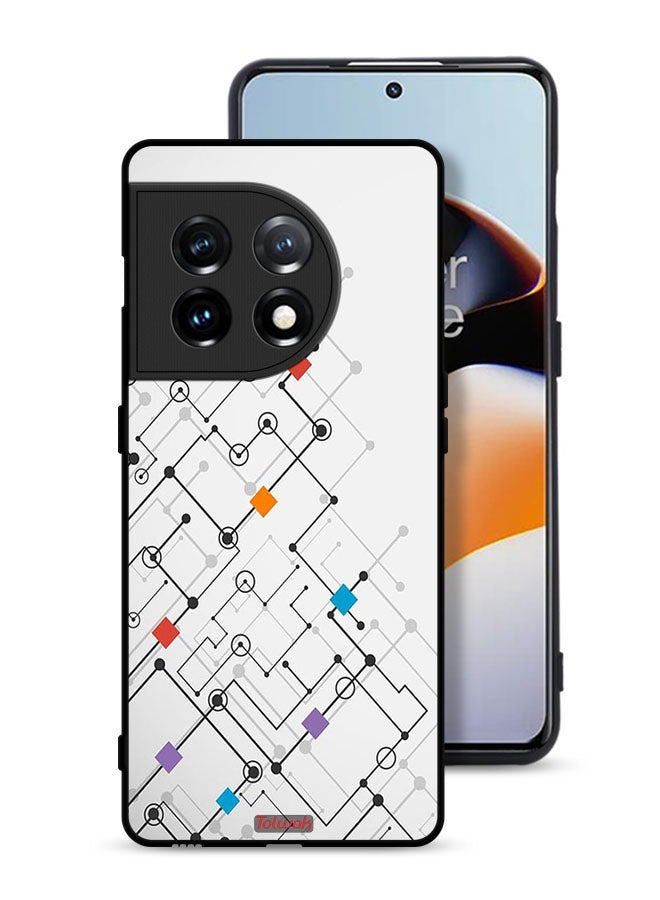 Tolwak OnePlus 11 5G Protective Case Cover Connectors - Image 1