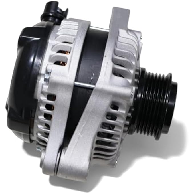 Gecious 31100-5J6-A01 Alternator 12V 155A 6-Groove Clockwise Pulley | Compatible with Honda Pilot 2016-2020 3.5L, Ridgeline 2017-2020, Odyssey 2018-2020, Passport 2019-2020 & MDX 2014-2020 - Image 5