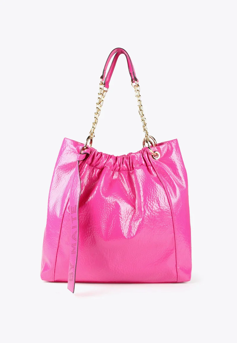 Lola Casademunt Shiny tote bag