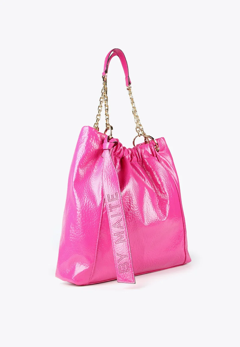 Lola Casademunt Shiny tote bag