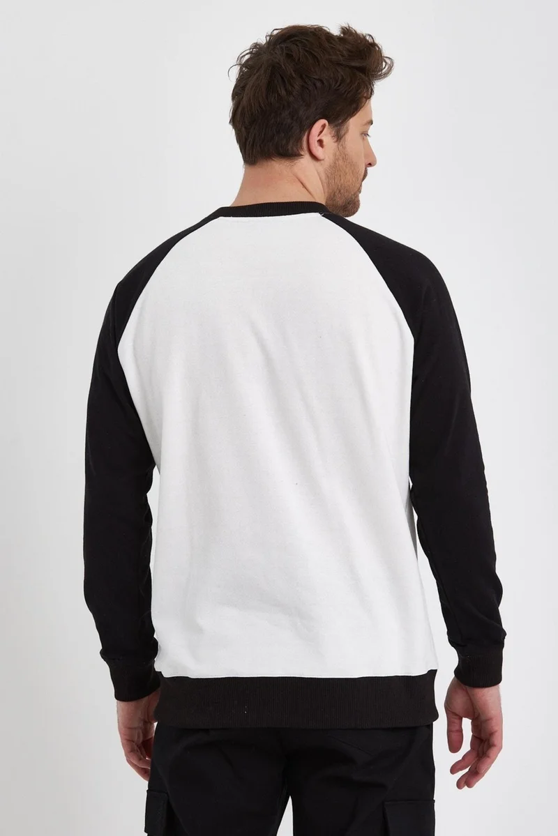الكسندر جاردي Alexandergardı Regular Fit Sweatshirt (E23-73103)