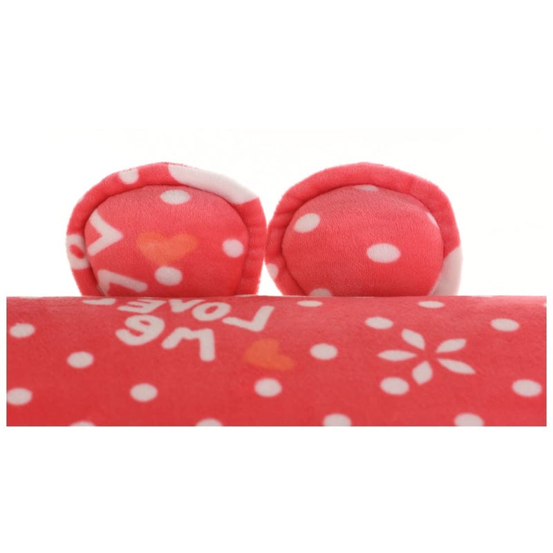 HT Toddler Pillow - Pink Decorative Pillow Plush Deligful Shape for Kids - Image 5