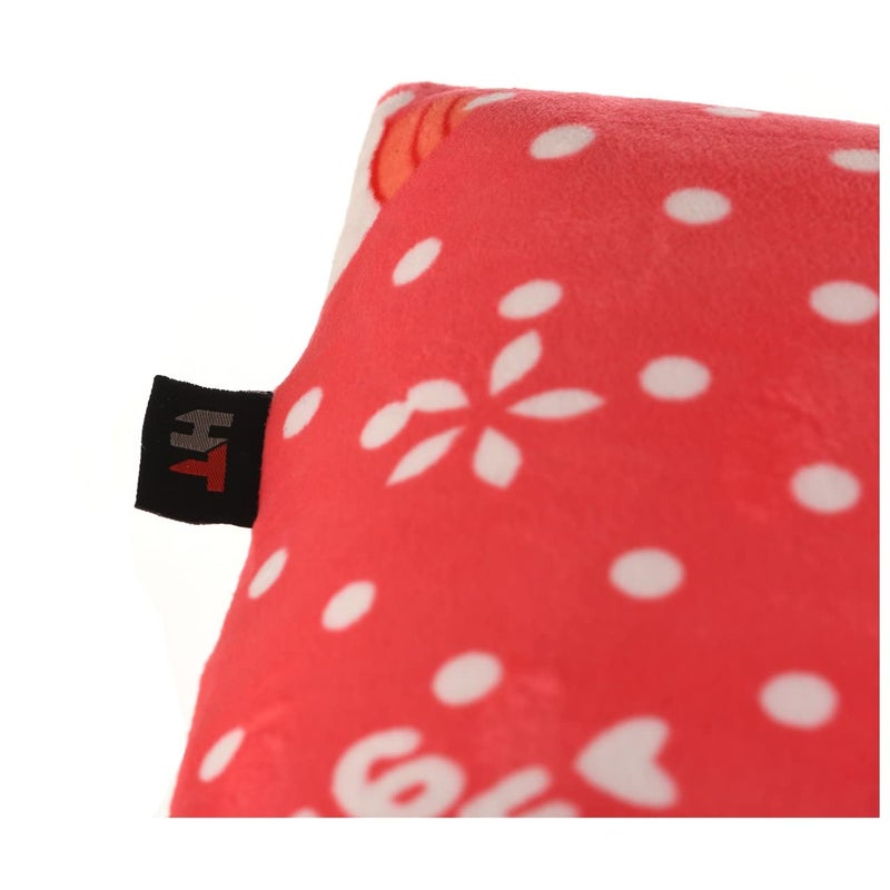 HT Toddler Pillow - Pink Decorative Pillow Plush Deligful Shape for Kids - Image 4