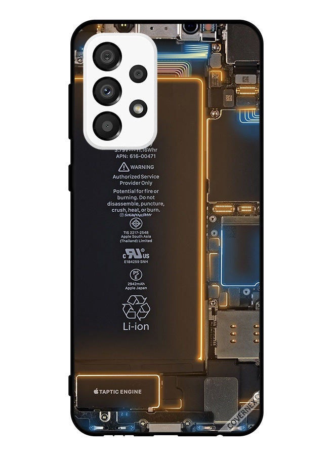 Covernex غطاء حماية لهاتف سامسونج جالاكسي A33 5G مع نمط داخلي - Image 1